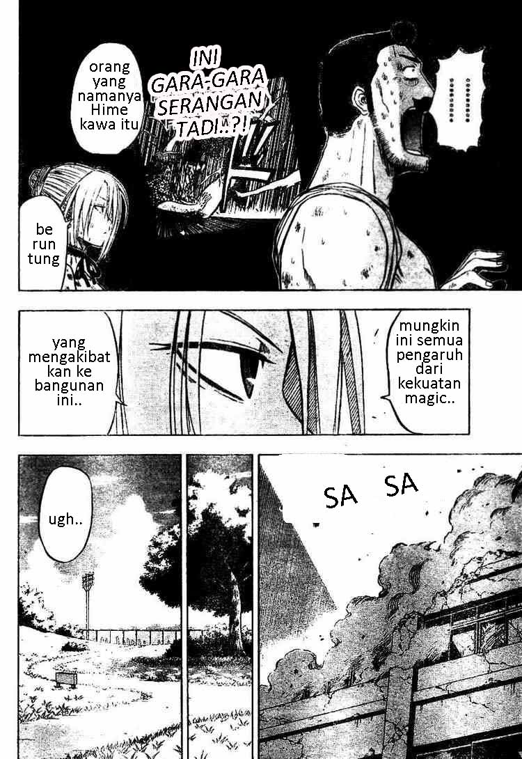 Beelzebub Bangai Hen chapter 10 halaman 12