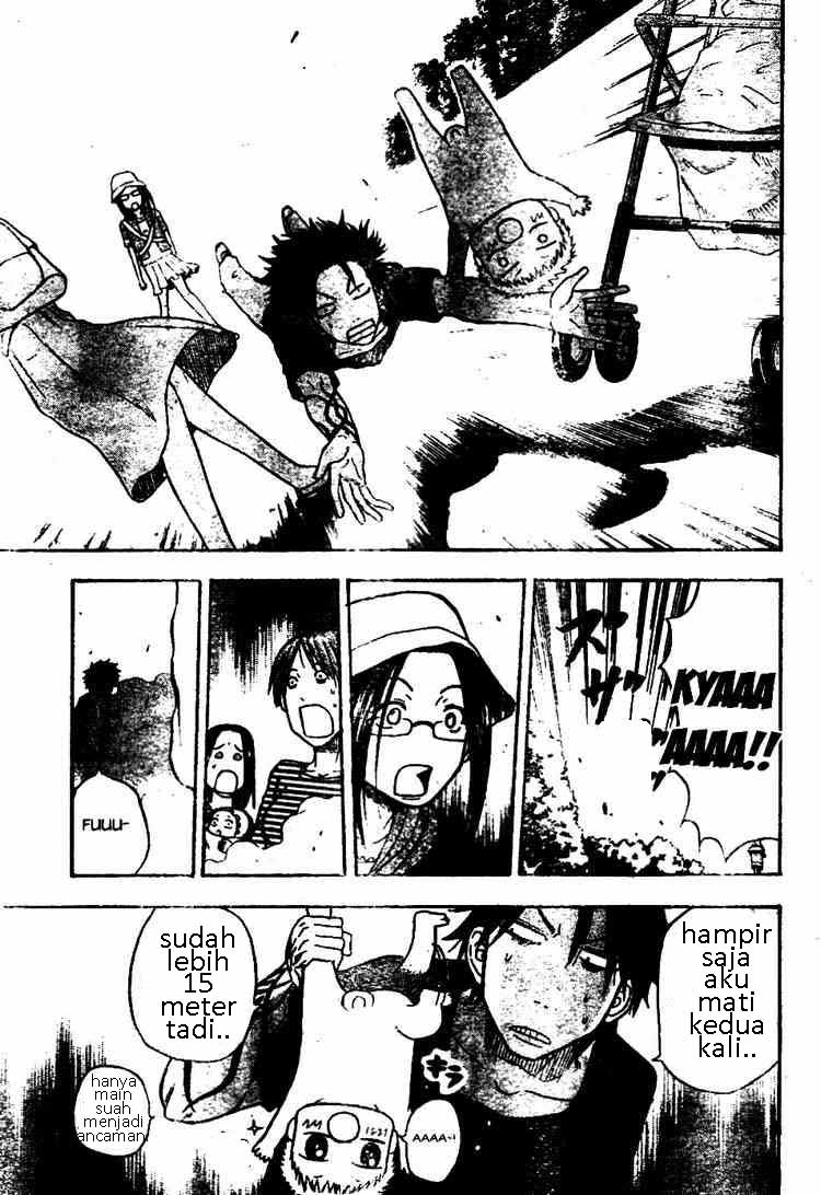 Beelzebub Bangai Hen chapter 10 halaman 19
