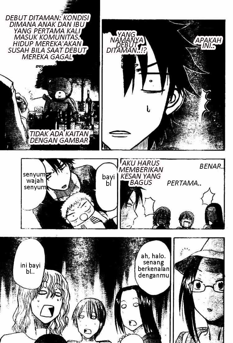 Beelzebub Bangai Hen chapter 10 halaman 21