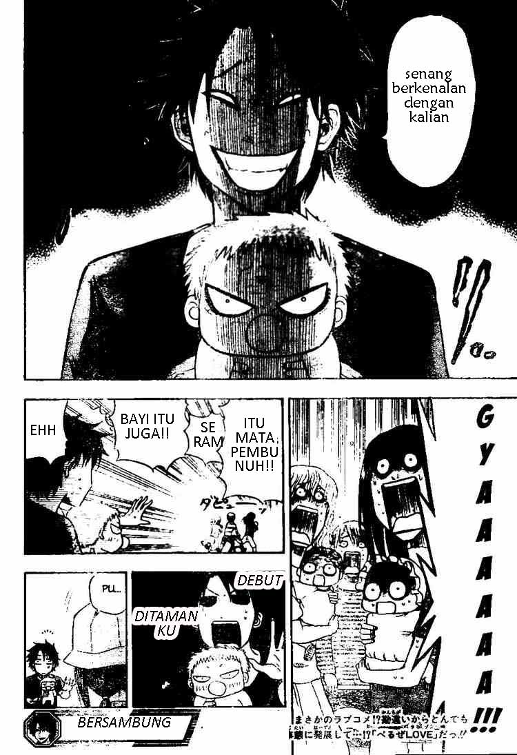 Beelzebub Bangai Hen chapter 10 halaman 22