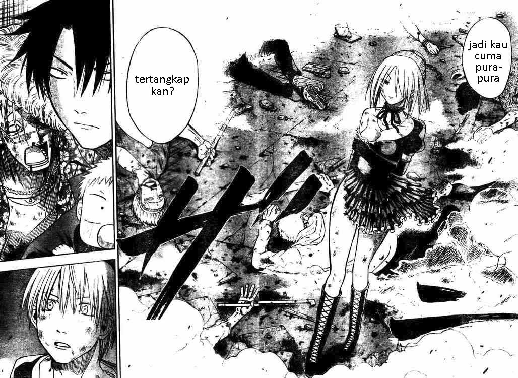 Beelzebub Bangai Hen chapter 10 halaman 6