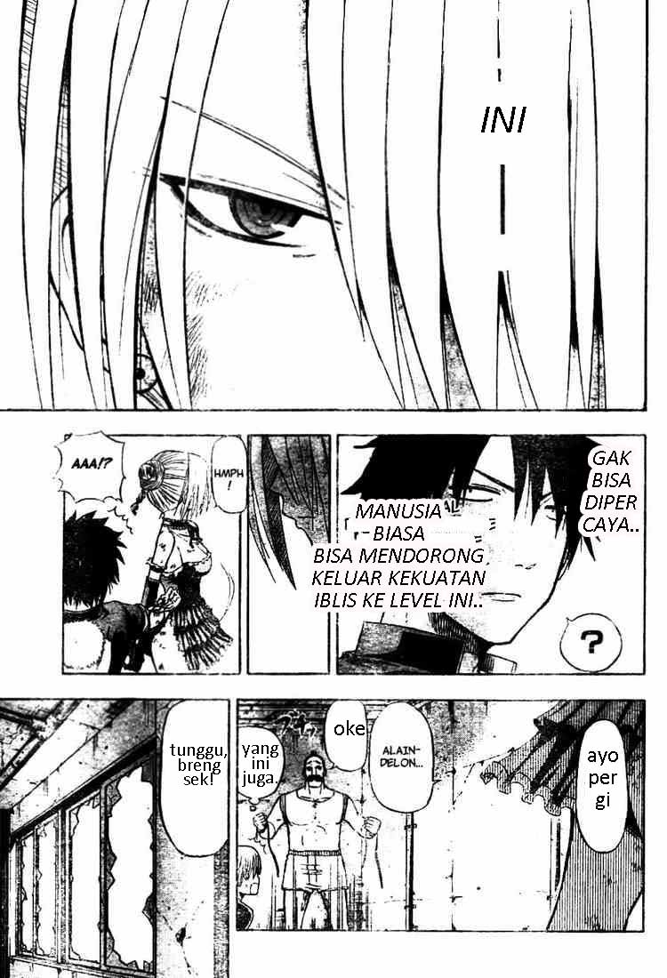 Beelzebub Bangai Hen chapter 10 halaman 8