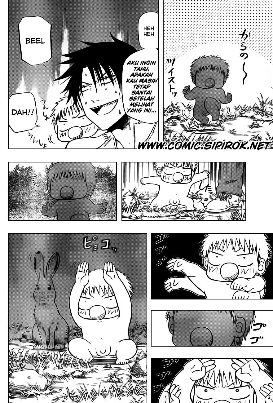 Beelzebub Bangai Hen chapter 100 halaman 14