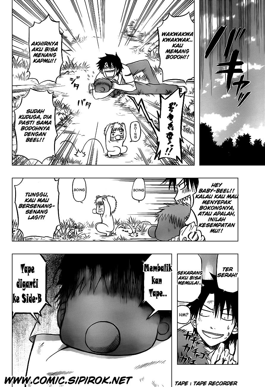 Beelzebub Bangai Hen chapter 100 halaman 16