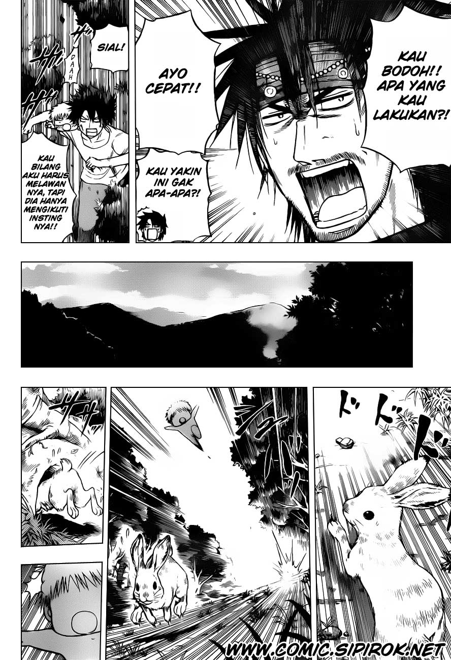 Beelzebub Bangai Hen chapter 100 halaman 5