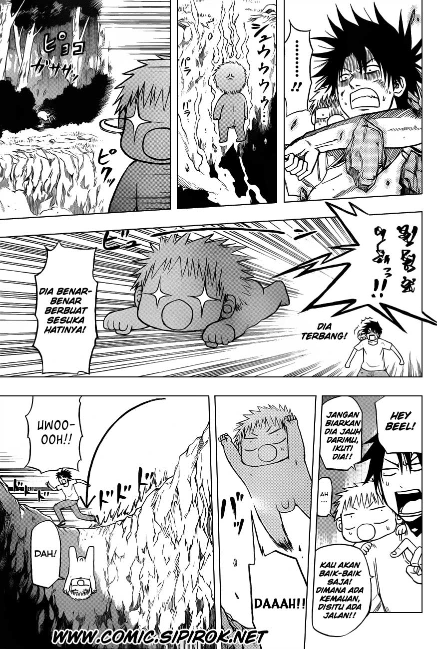 Beelzebub Bangai Hen chapter 100 halaman 8