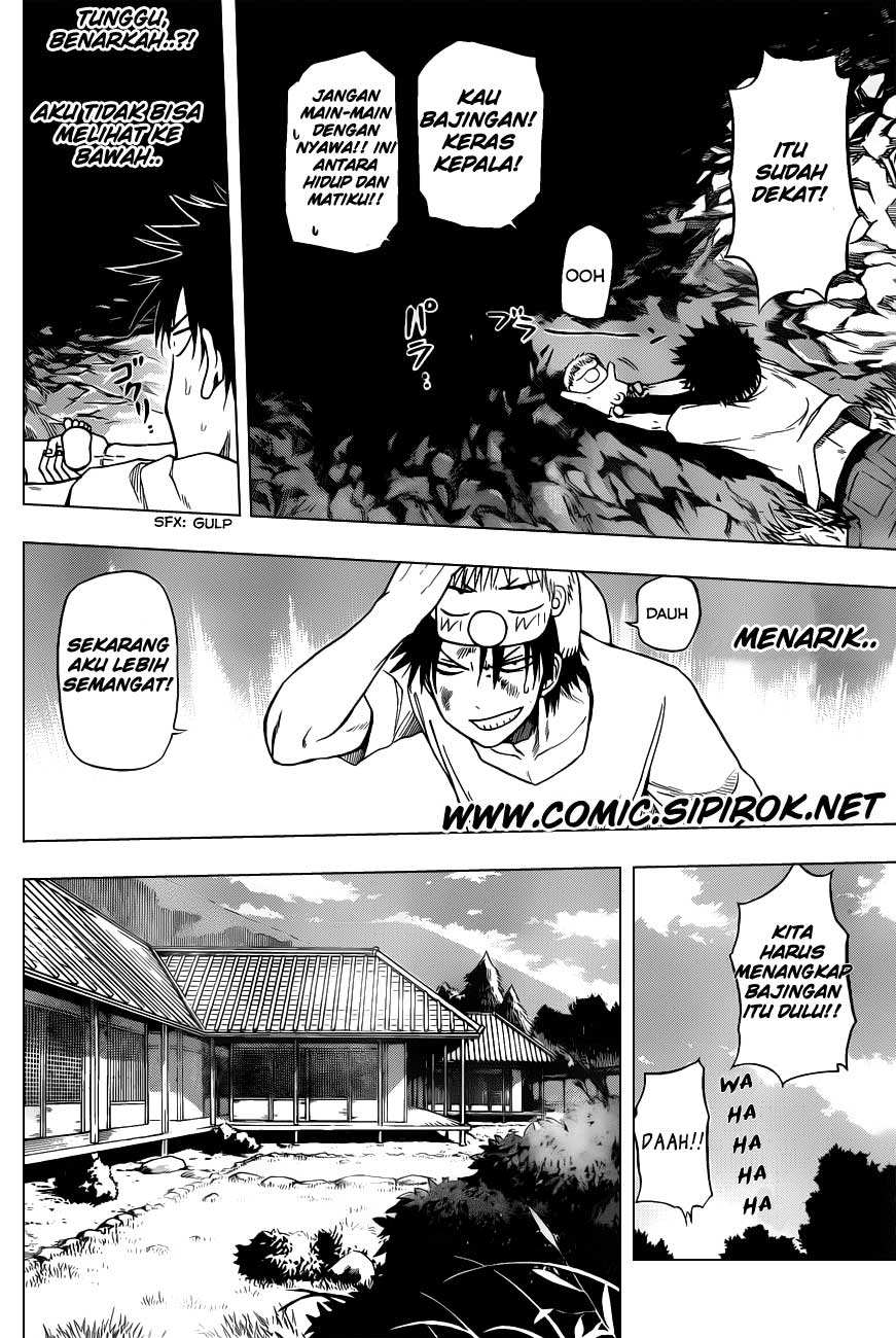 Beelzebub Bangai Hen chapter 100 halaman 9