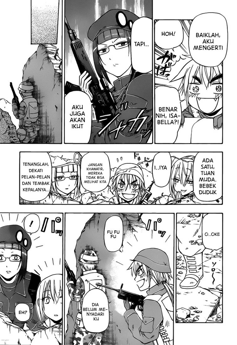Beelzebub Bangai Hen chapter 101 halaman 10