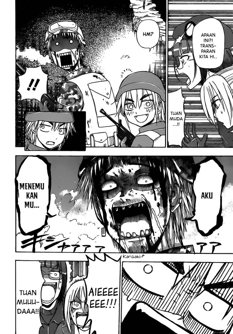Beelzebub Bangai Hen chapter 101 halaman 11