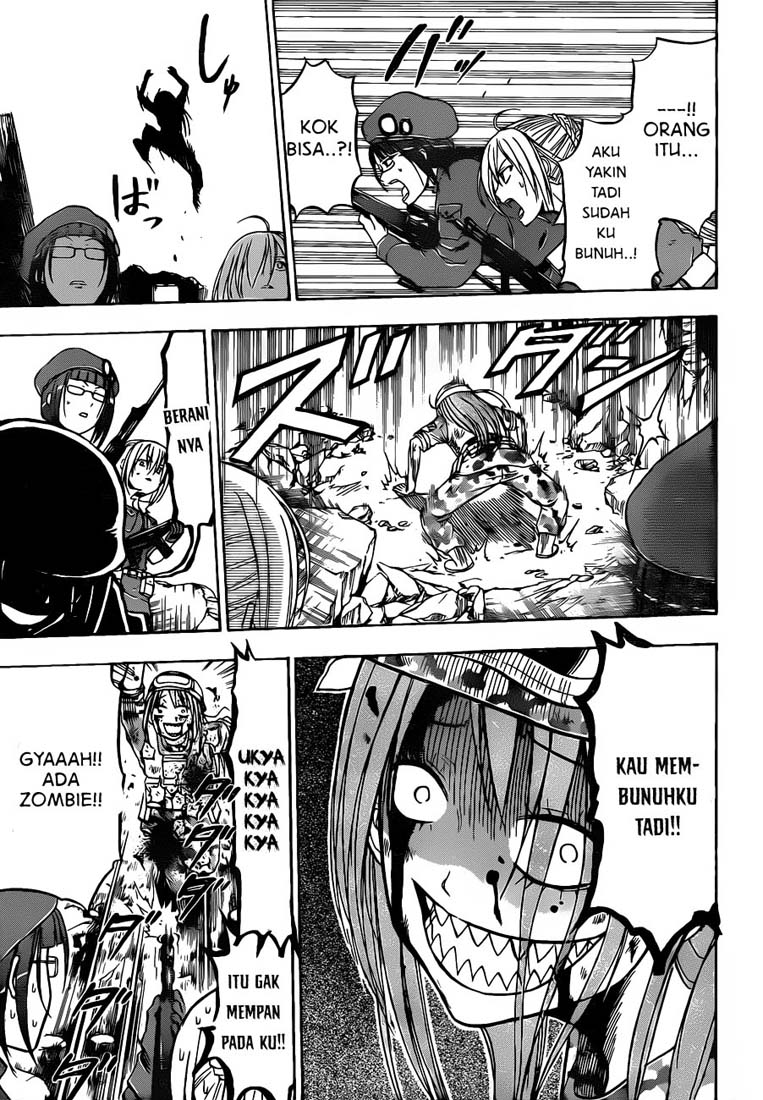 Beelzebub Bangai Hen chapter 101 halaman 12