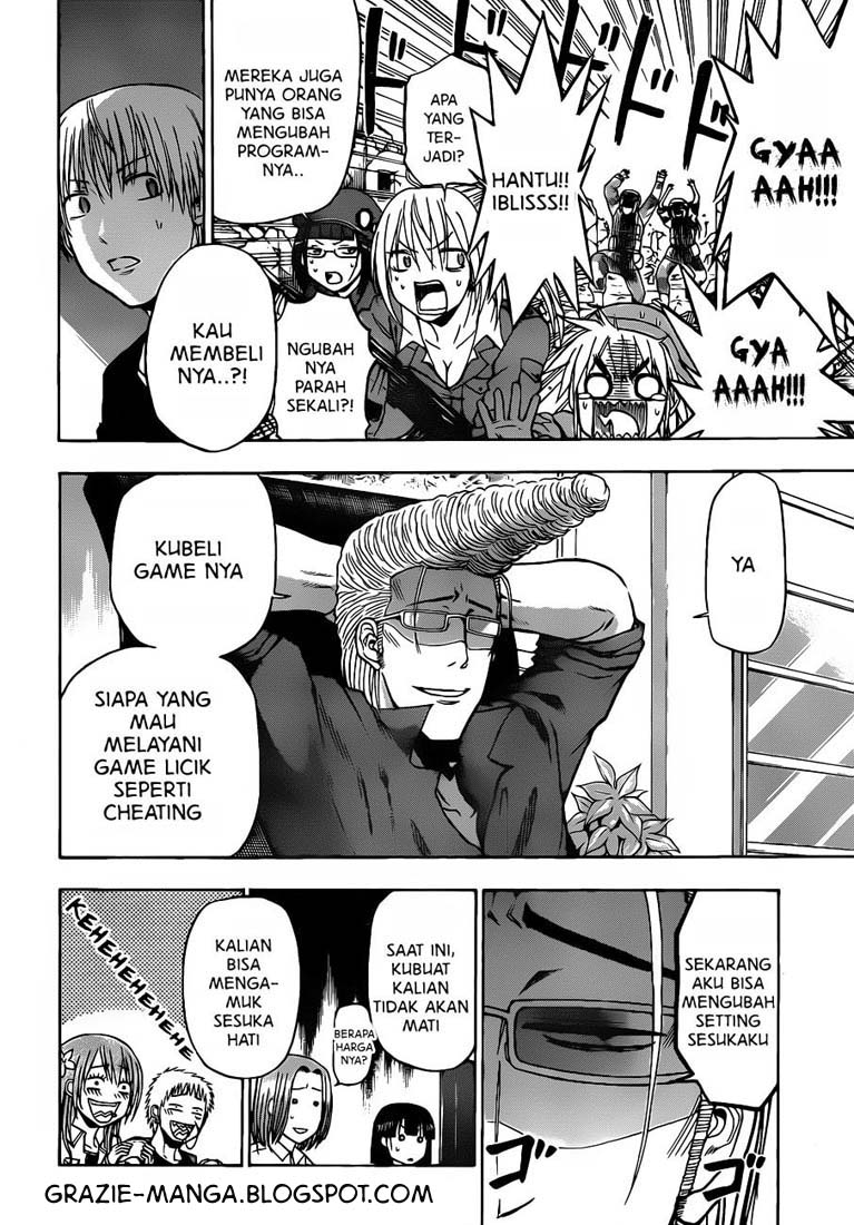 Beelzebub Bangai Hen chapter 101 halaman 13