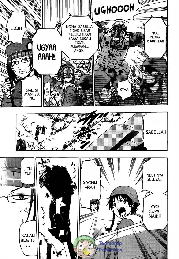 Beelzebub Bangai Hen chapter 101 halaman 14