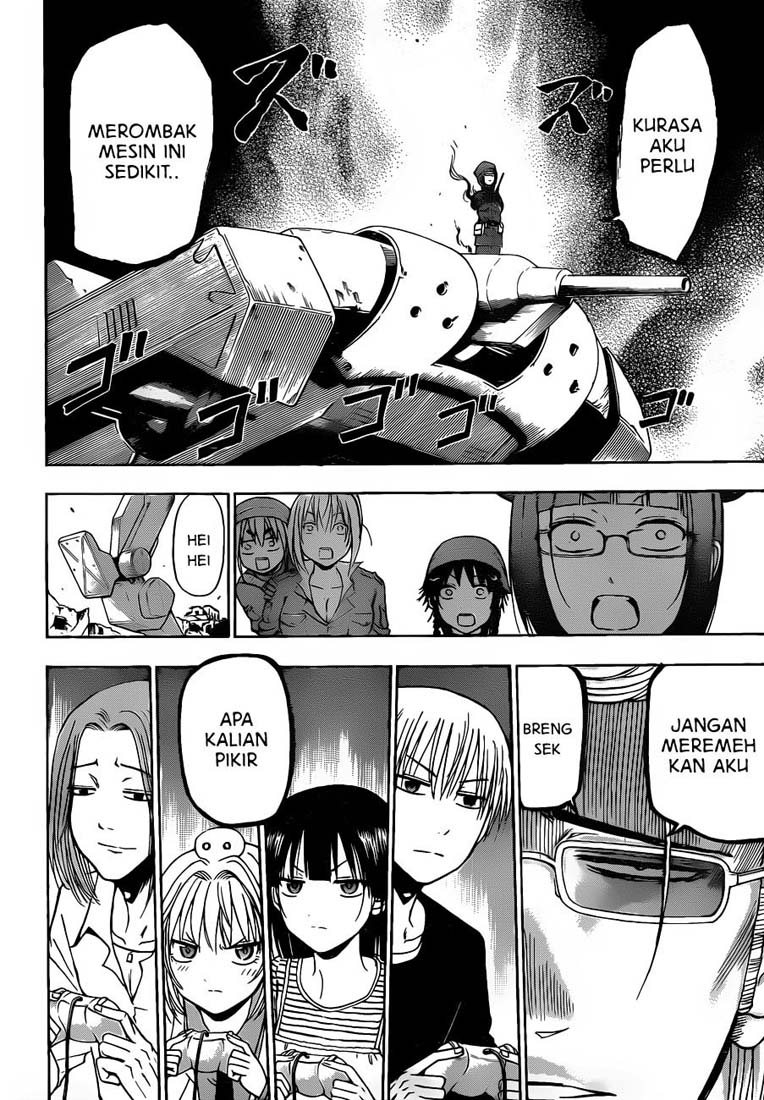Beelzebub Bangai Hen chapter 101 halaman 15
