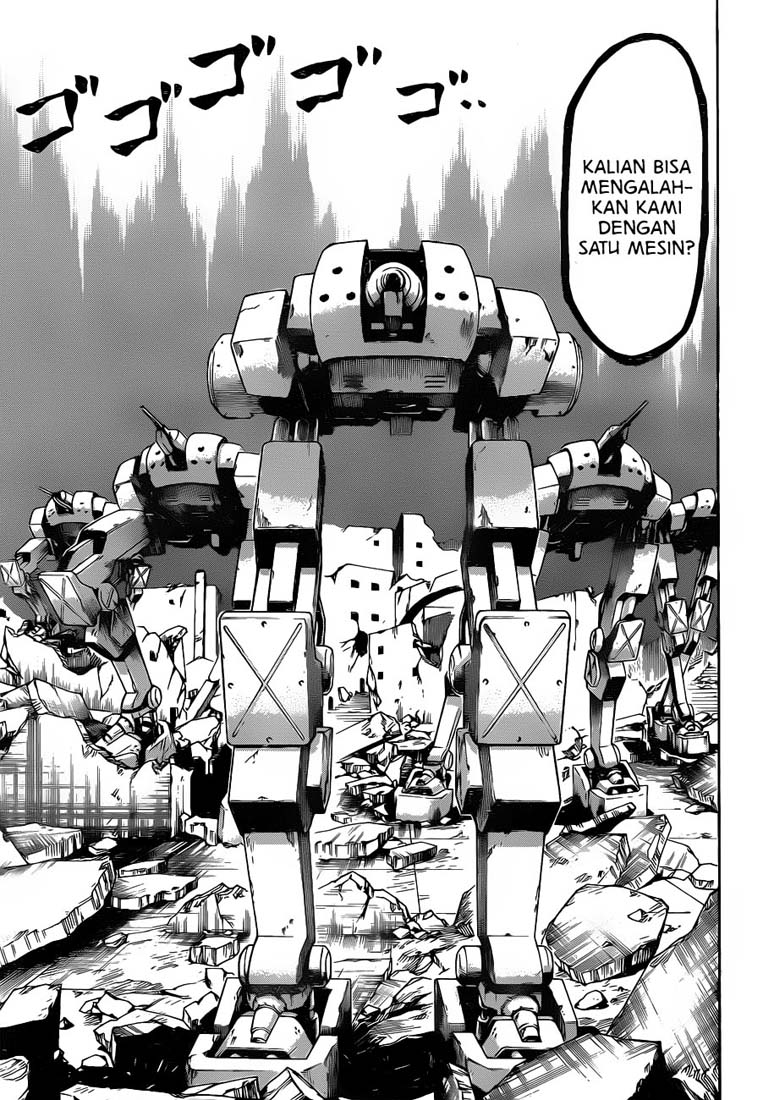Beelzebub Bangai Hen chapter 101 halaman 16