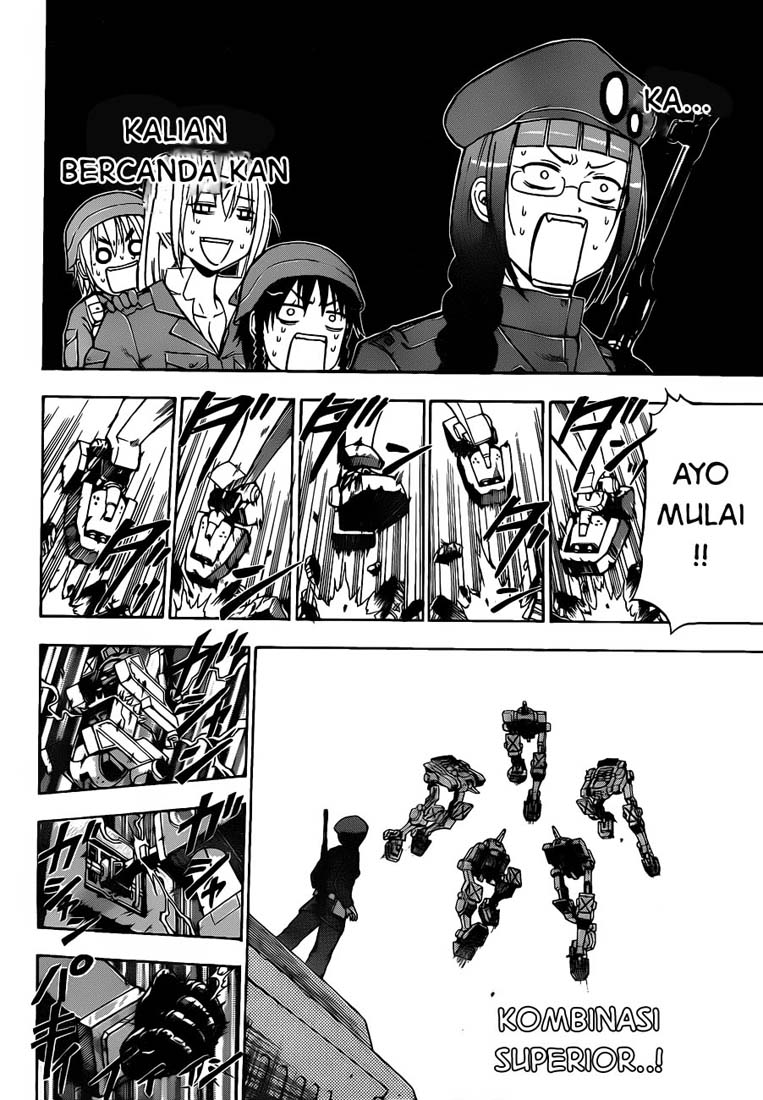 Beelzebub Bangai Hen chapter 101 halaman 17