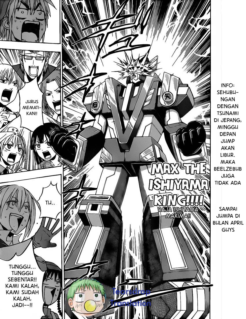 Beelzebub Bangai Hen chapter 101 halaman 18