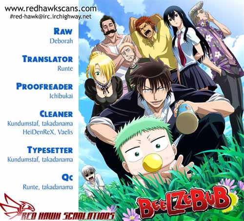 Beelzebub Bangai Hen chapter 101 halaman 20