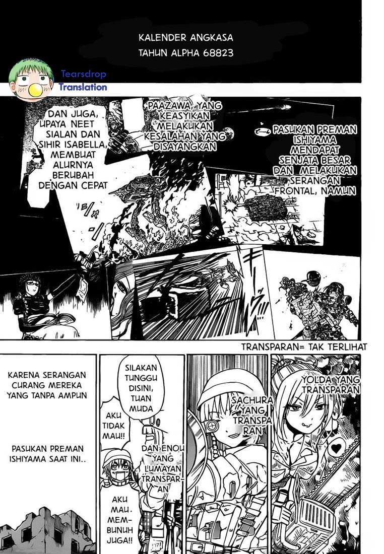 Beelzebub Bangai Hen chapter 101 halaman 4