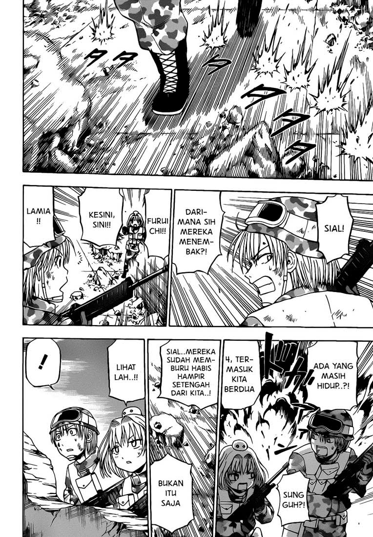 Beelzebub Bangai Hen chapter 101 halaman 5