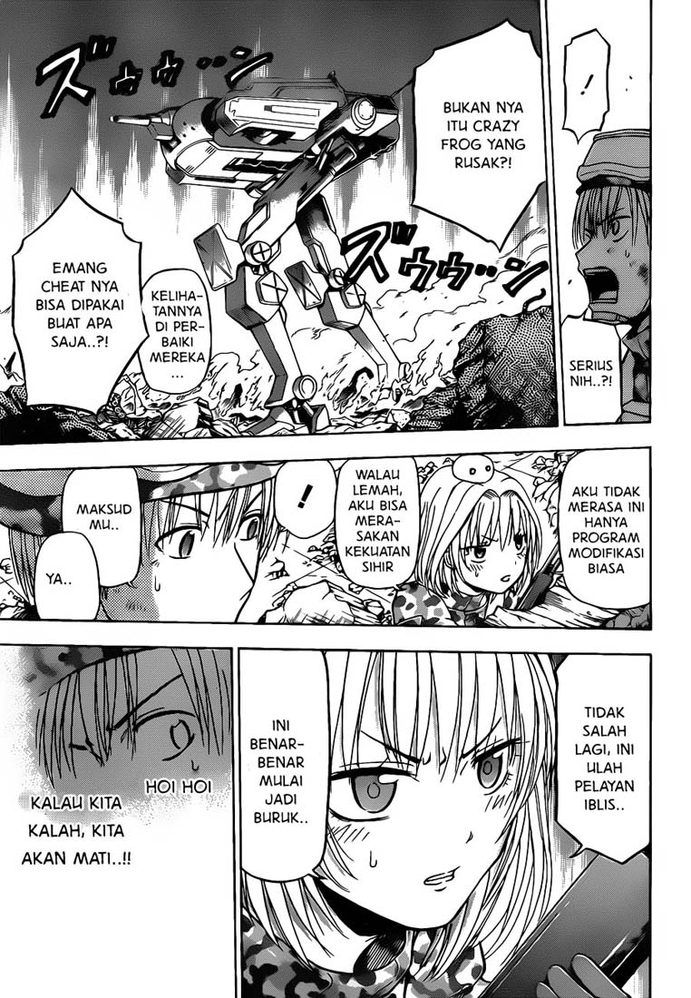 Beelzebub Bangai Hen chapter 101 halaman 6