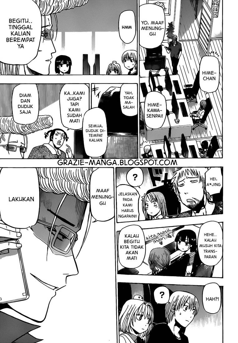 Beelzebub Bangai Hen chapter 101 halaman 8