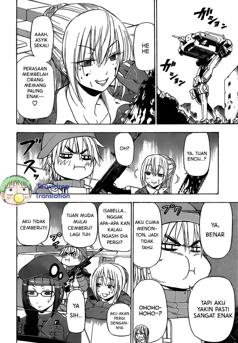 Beelzebub Bangai Hen chapter 101 halaman 9