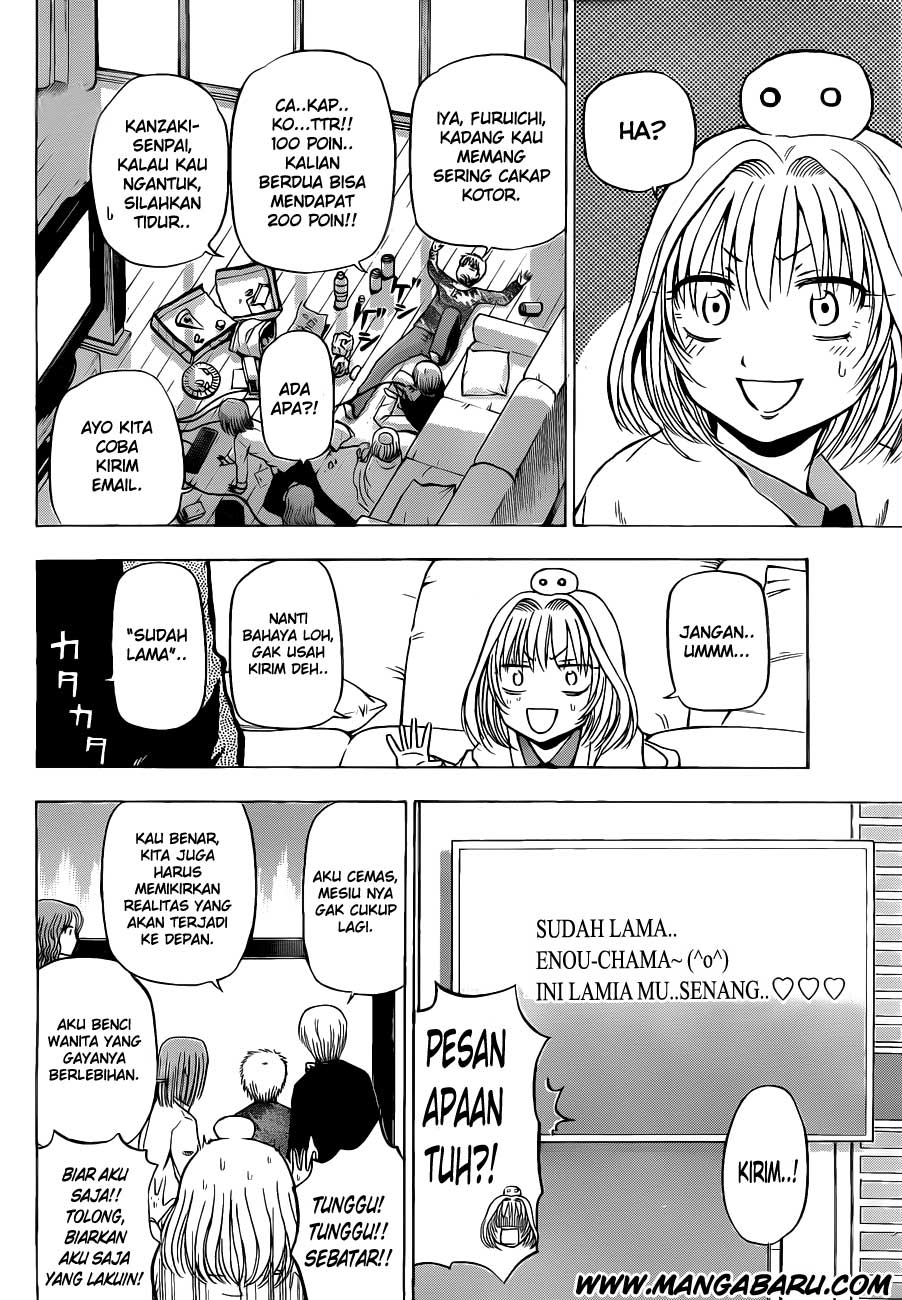 Beelzebub Bangai Hen chapter 102 halaman 13