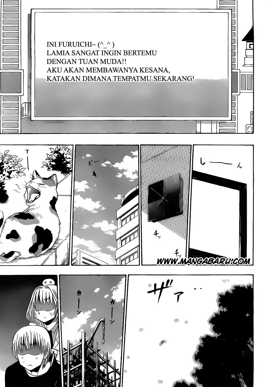 Beelzebub Bangai Hen chapter 102 halaman 16
