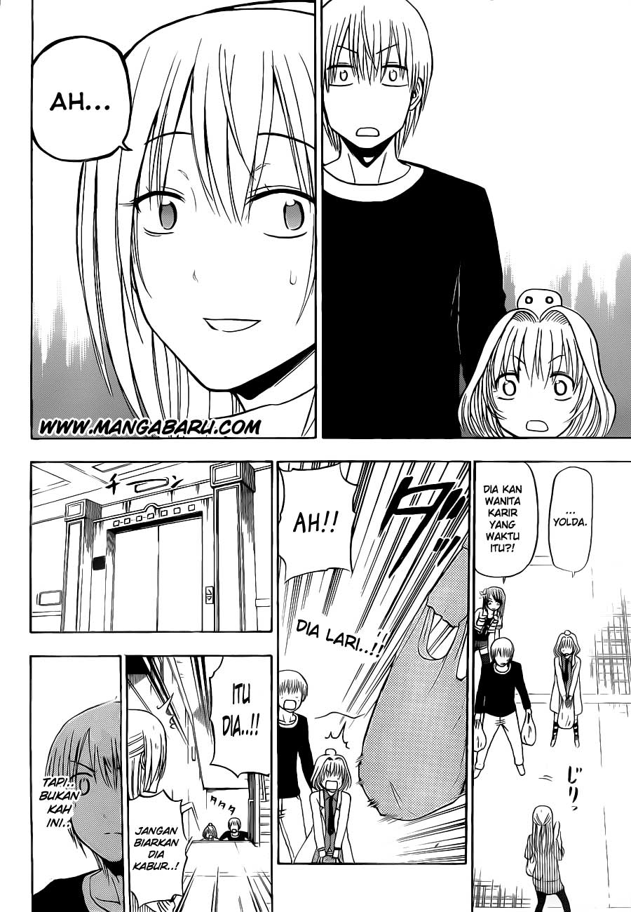 Beelzebub Bangai Hen chapter 102 halaman 19