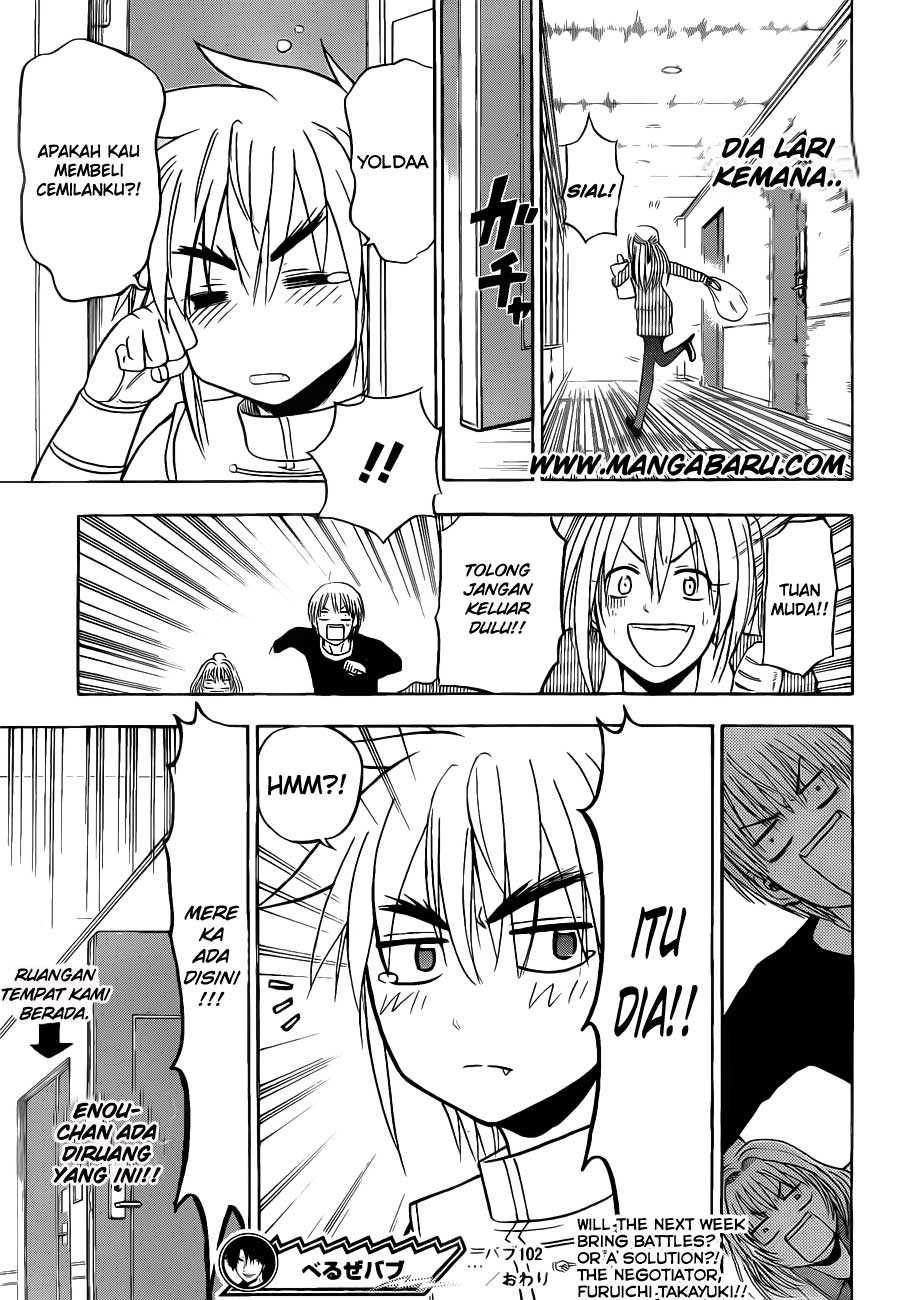 Beelzebub Bangai Hen chapter 102 halaman 20