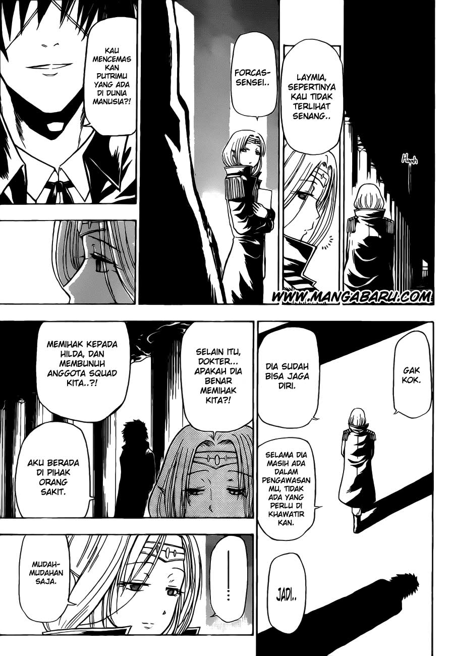 Beelzebub Bangai Hen chapter 102 halaman 8