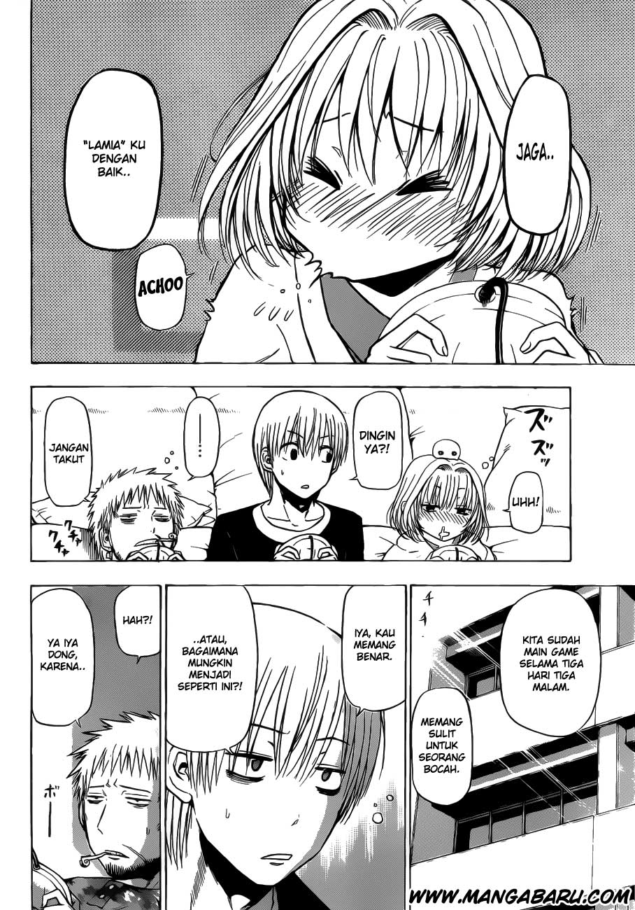 Beelzebub Bangai Hen chapter 102 halaman 9