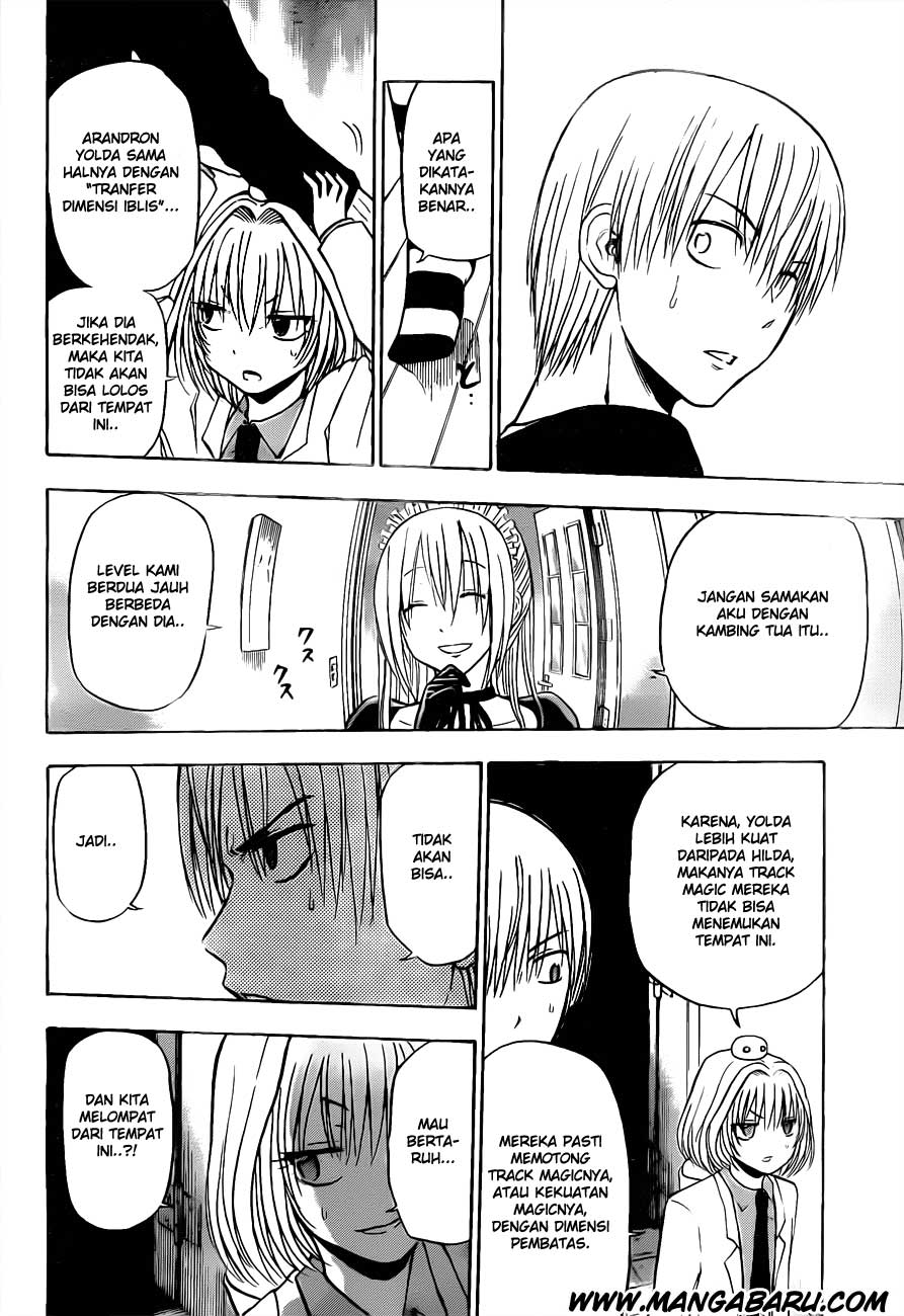 Beelzebub Bangai Hen chapter 103 halaman 17