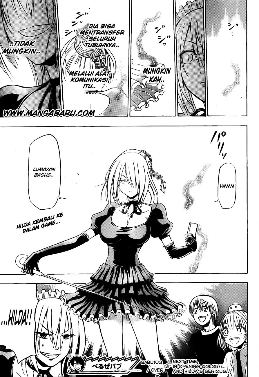 Beelzebub Bangai Hen chapter 103 halaman 20