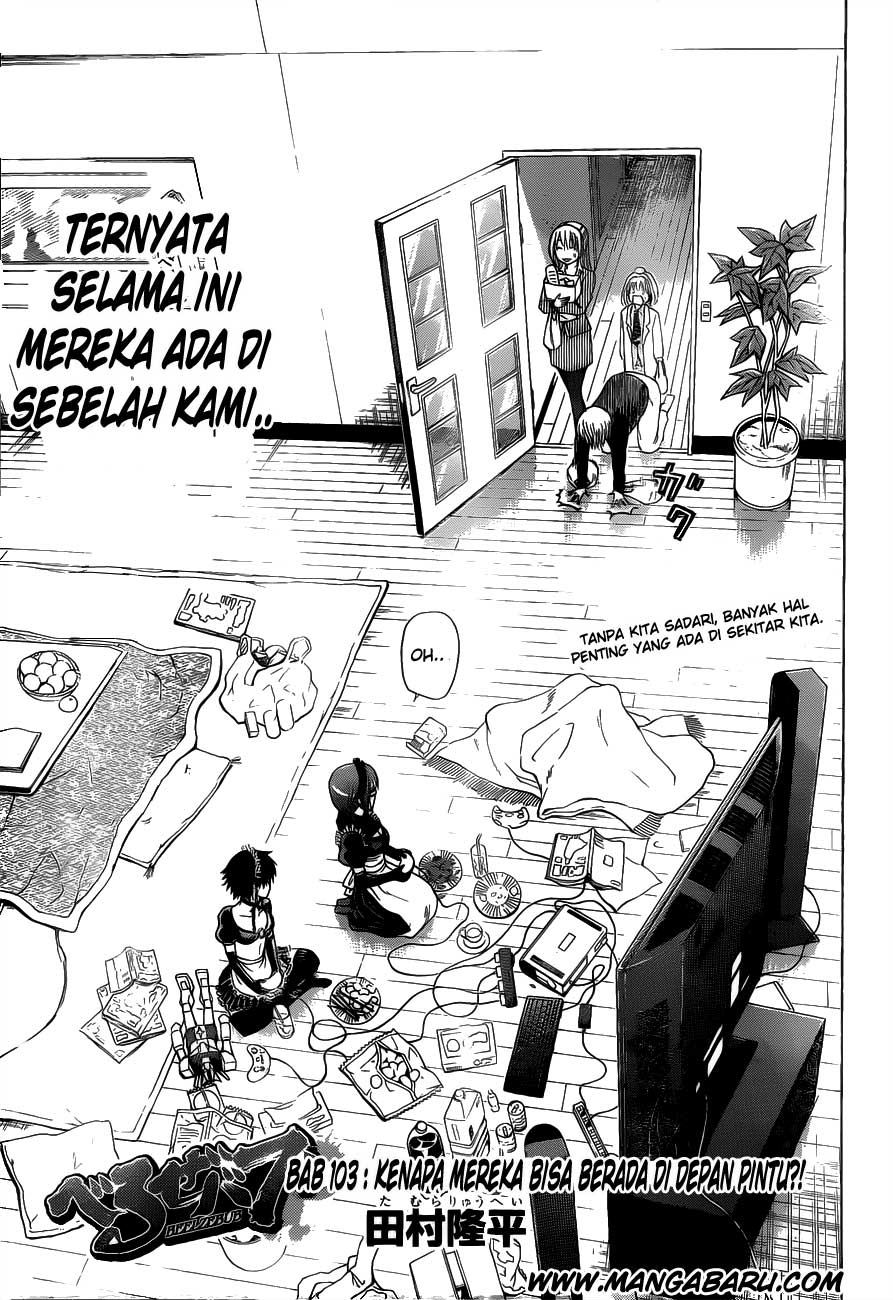 Beelzebub Bangai Hen chapter 103 halaman 4
