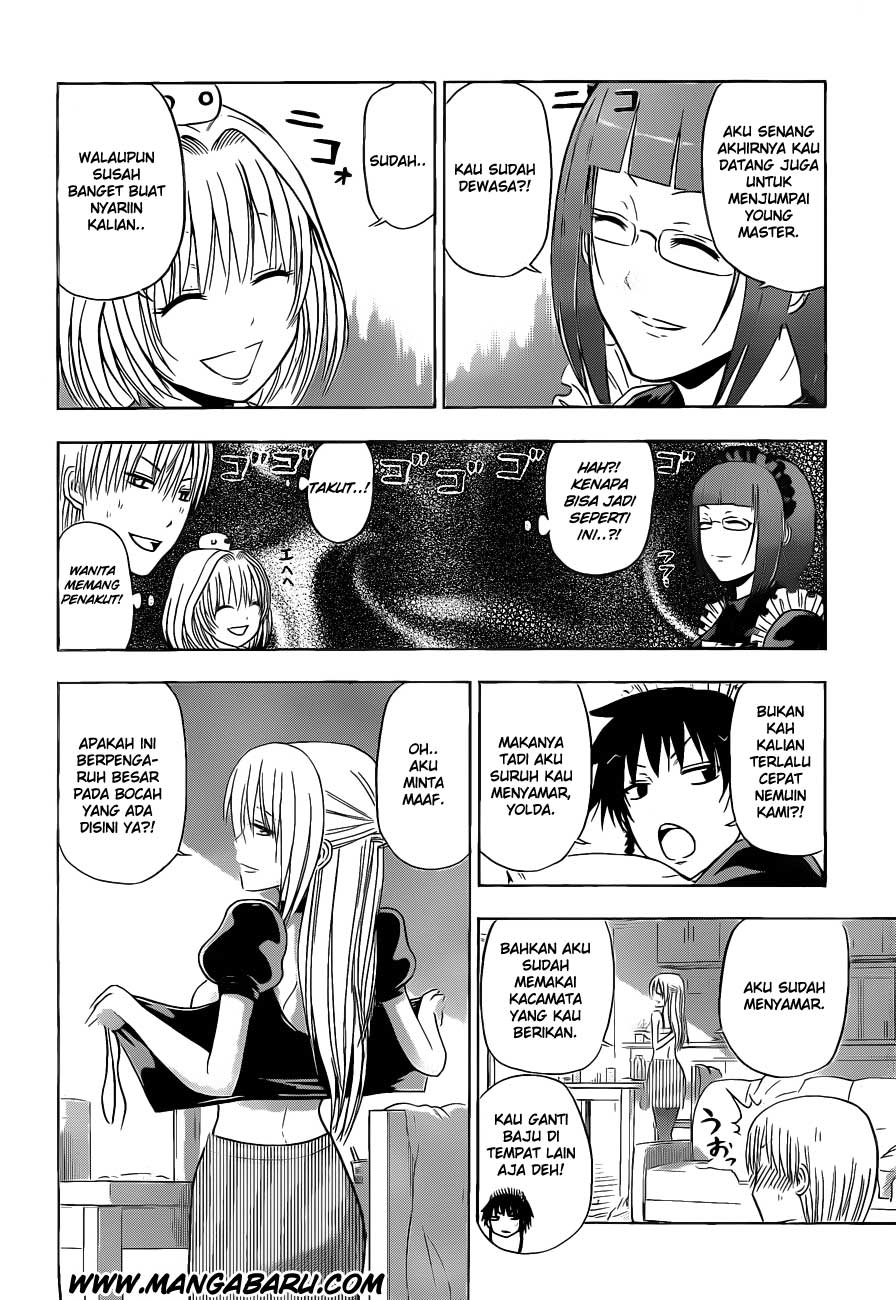 Beelzebub Bangai Hen chapter 103 halaman 7