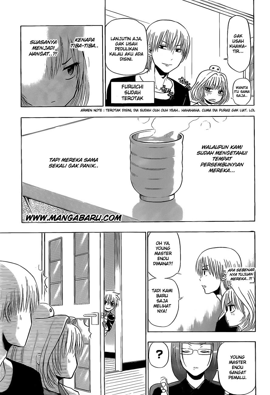 Beelzebub Bangai Hen chapter 103 halaman 8