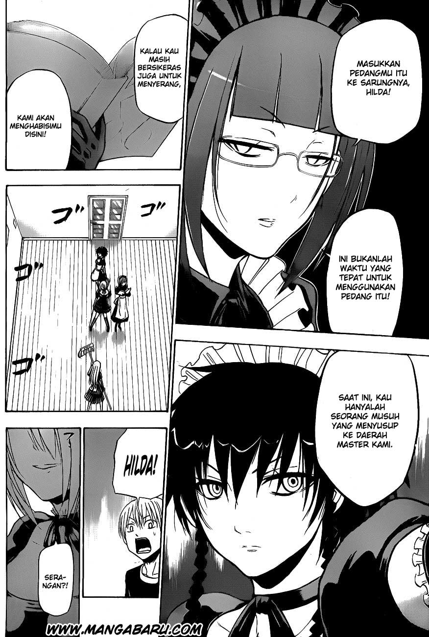 Beelzebub Bangai Hen chapter 104 halaman 10