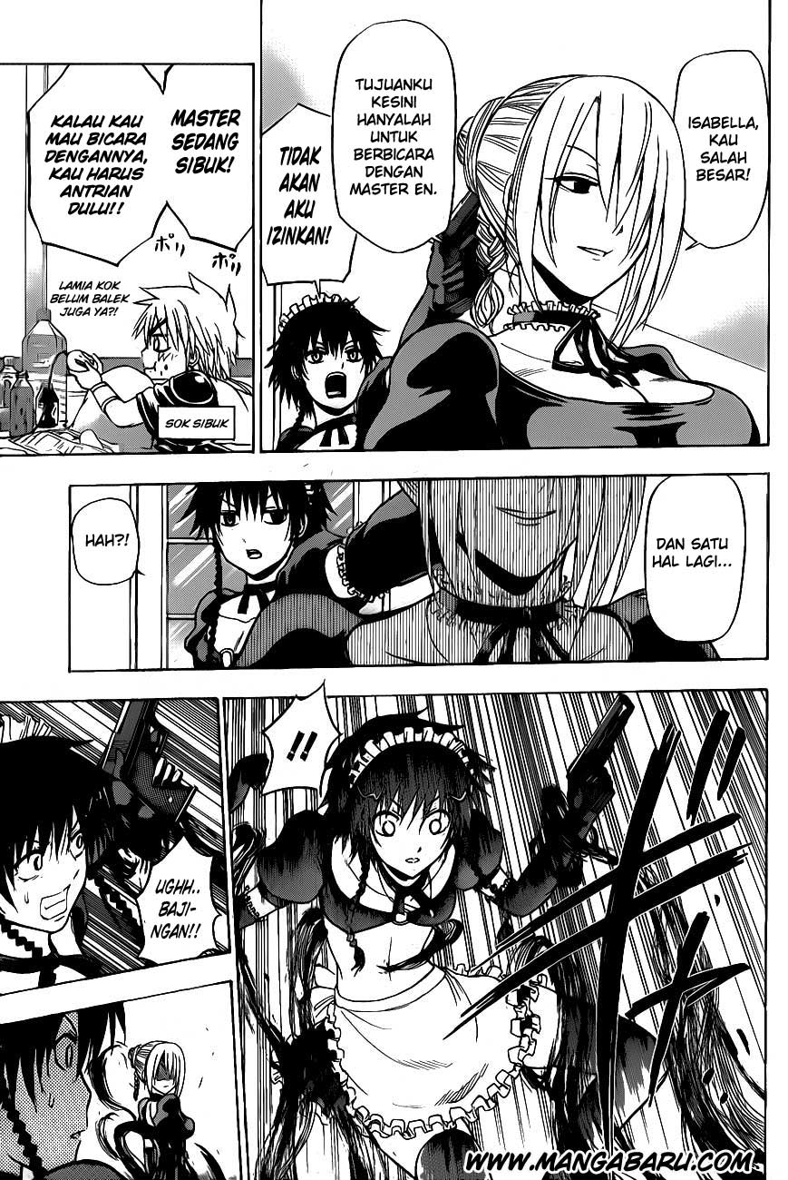 Beelzebub Bangai Hen chapter 104 halaman 11