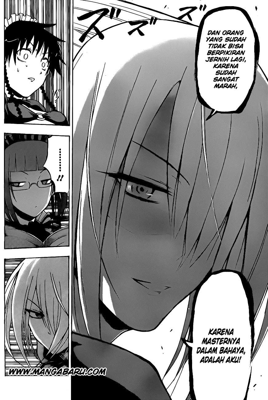 Beelzebub Bangai Hen chapter 104 halaman 12