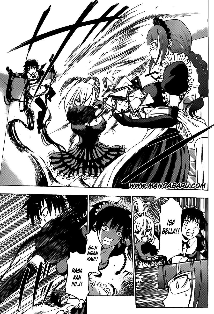 Beelzebub Bangai Hen chapter 104 halaman 13