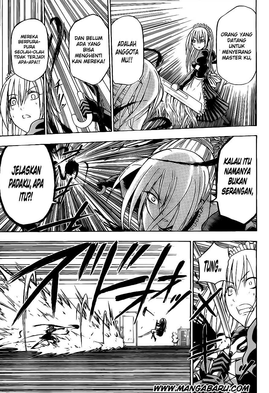 Beelzebub Bangai Hen chapter 104 halaman 15