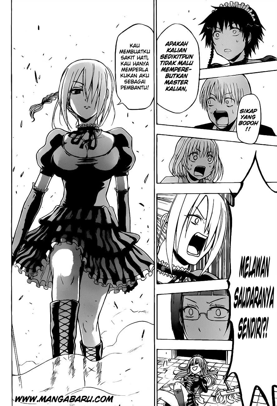 Beelzebub Bangai Hen chapter 104 halaman 16
