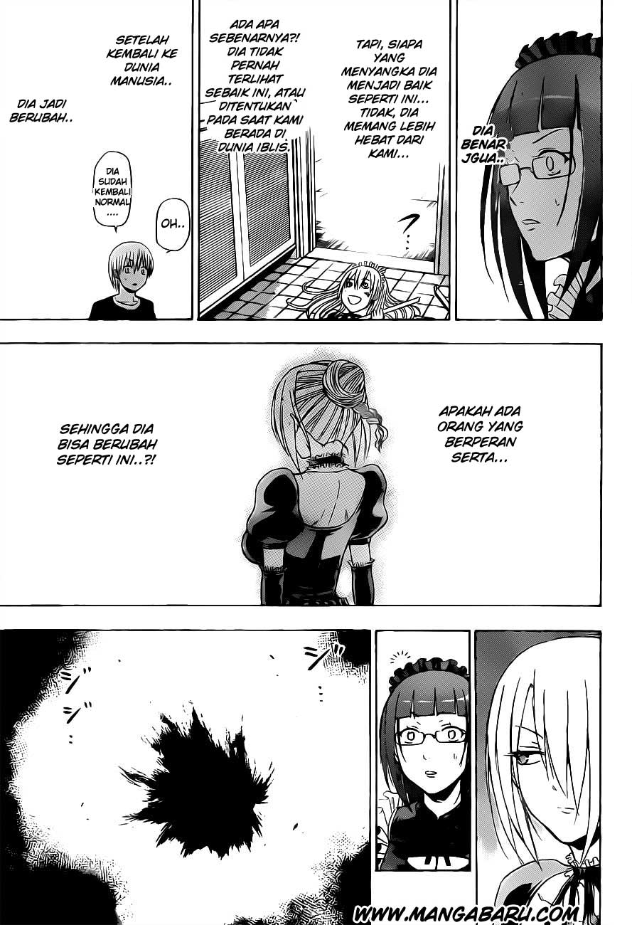 Beelzebub Bangai Hen chapter 104 halaman 17