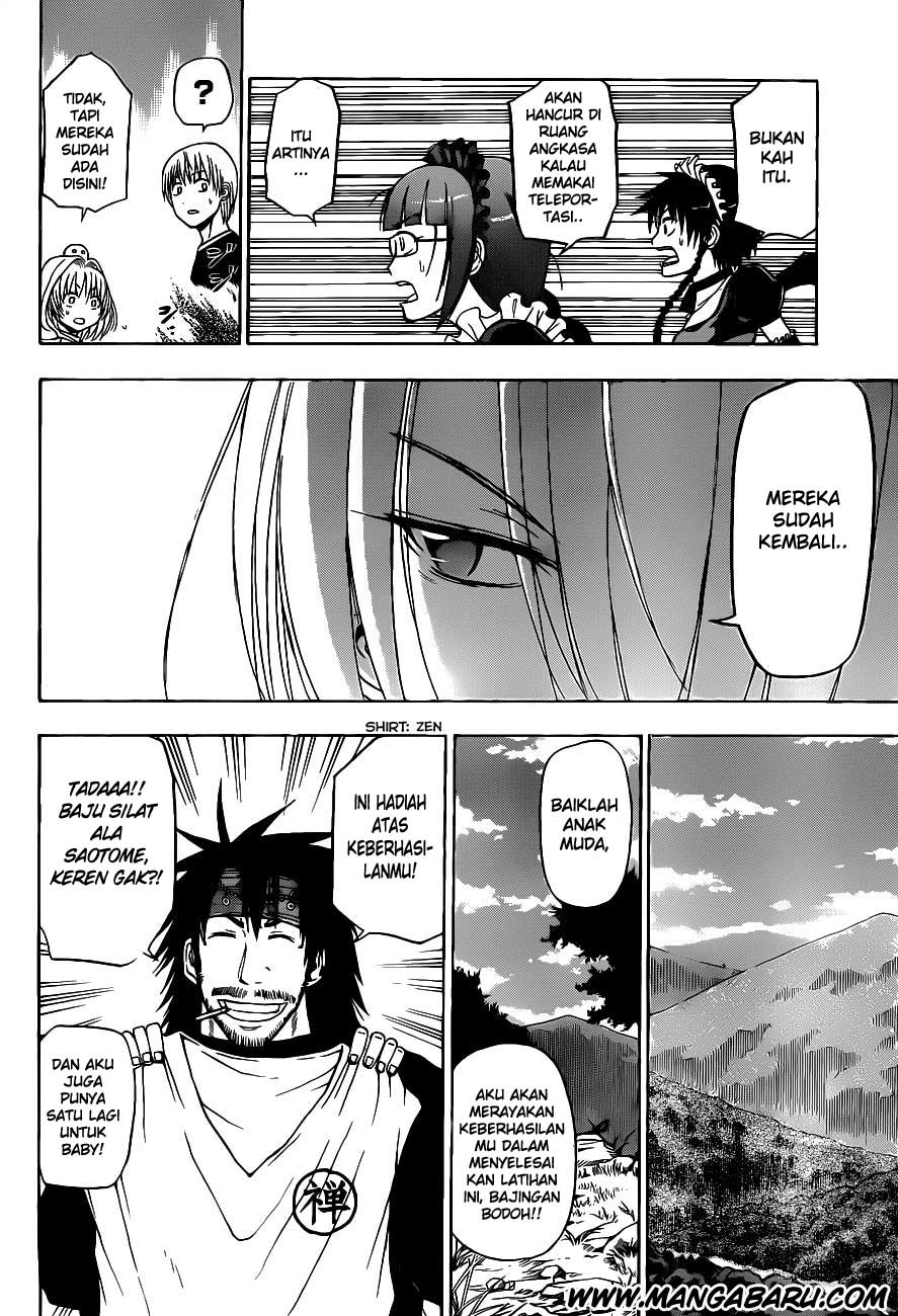 Beelzebub Bangai Hen chapter 104 halaman 18