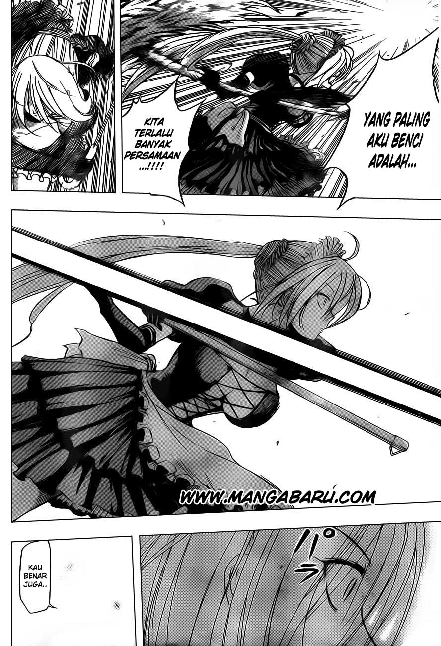 Beelzebub Bangai Hen chapter 104 halaman 6