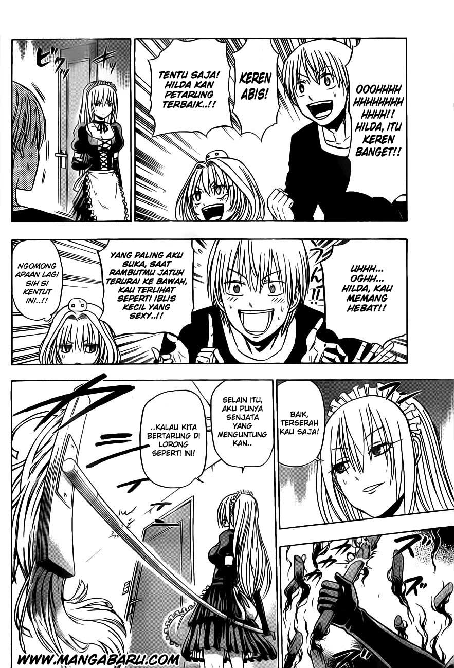 Beelzebub Bangai Hen chapter 104 halaman 8