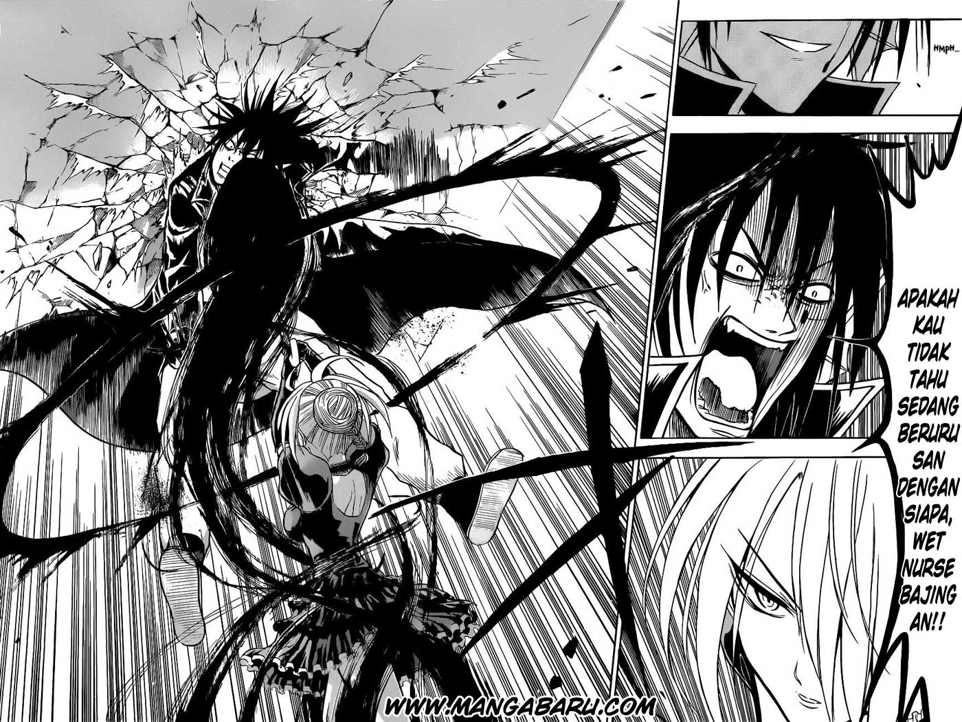 Beelzebub Bangai Hen chapter 105 halaman 13