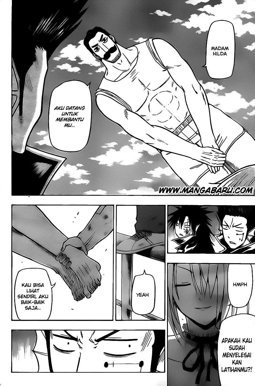 Beelzebub Bangai Hen chapter 105 halaman 18