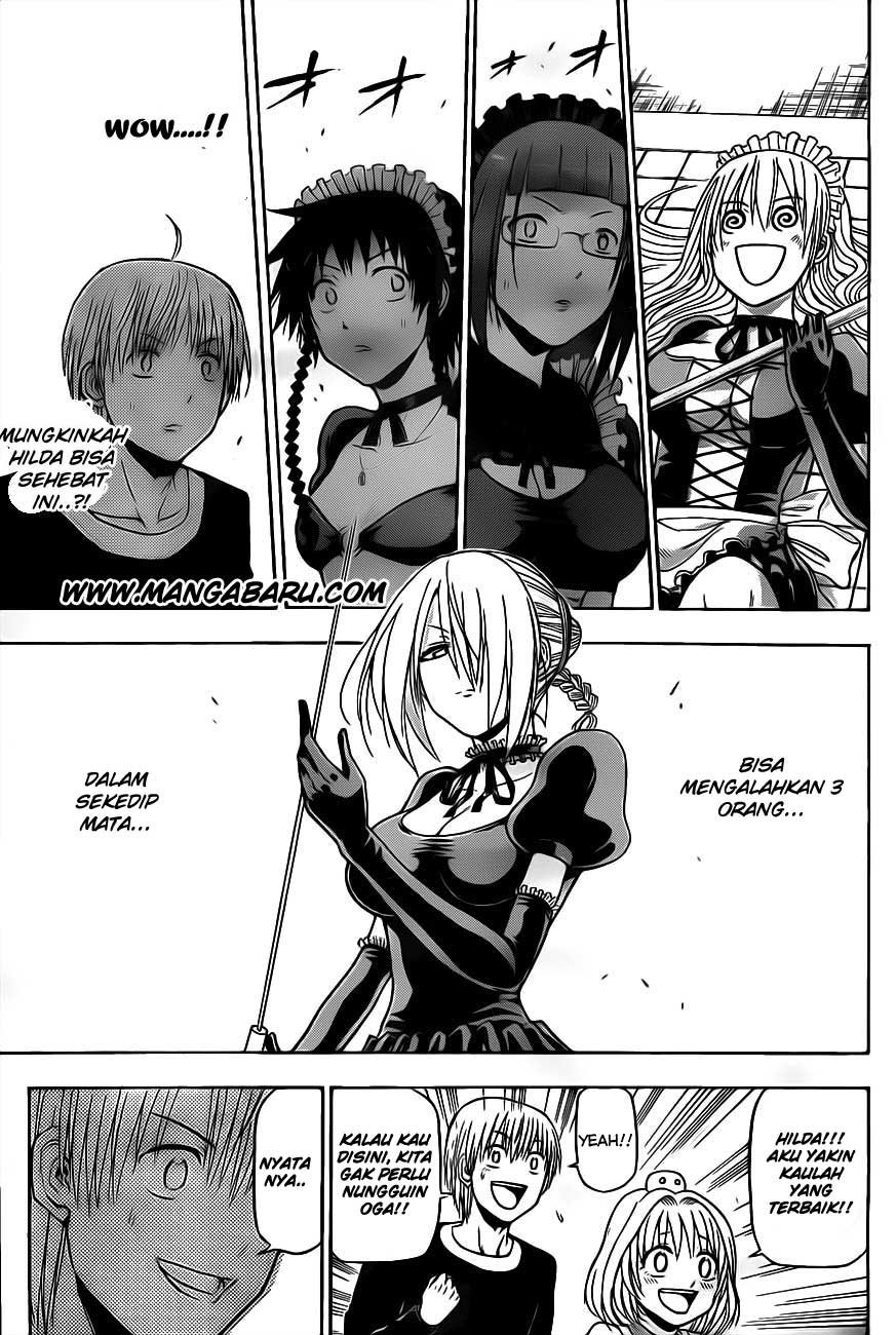 Beelzebub Bangai Hen chapter 105 halaman 4